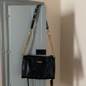 Rebecca Minkoff 5 zip crossbody bag
